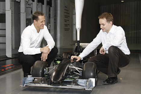 Schumacher i nye farver